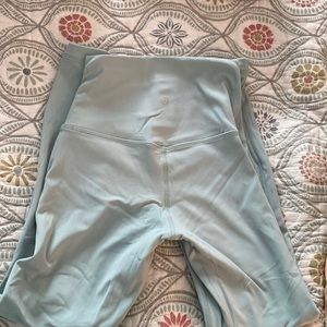 Lululemon Baby Blue Aligns